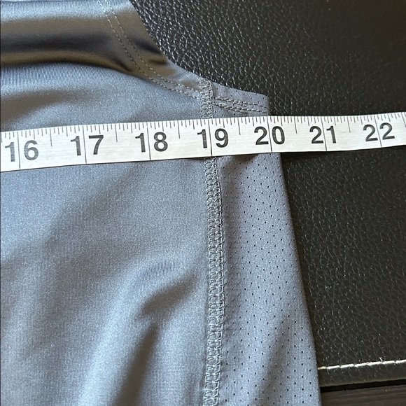 Zero Foxtrot PT Gym Tank Top in Heathered Grey Sleeveless Skull Sz XL - Picture 6 of 7